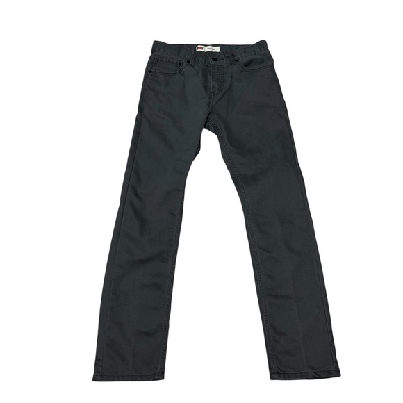 Levi’s 511 Men's W30 L30 Denim Jeans Slim Fit Gray Straight Leg Classic - Picture 1 of 7